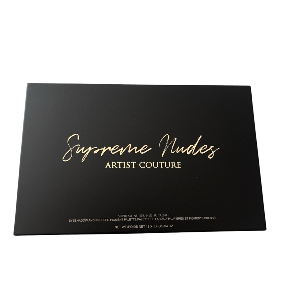 New in box Artist Couture Neutral Eyeshadow Palette - Supreme Nudes